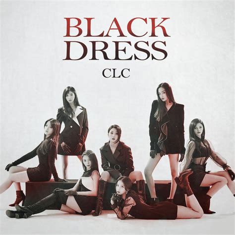 Clc Black Dress Album Cover3 By Mar96ra Portada De Album Álbum