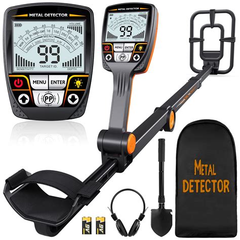 Sunpow Foldable Metal Detector For Adults Professional Waterproof