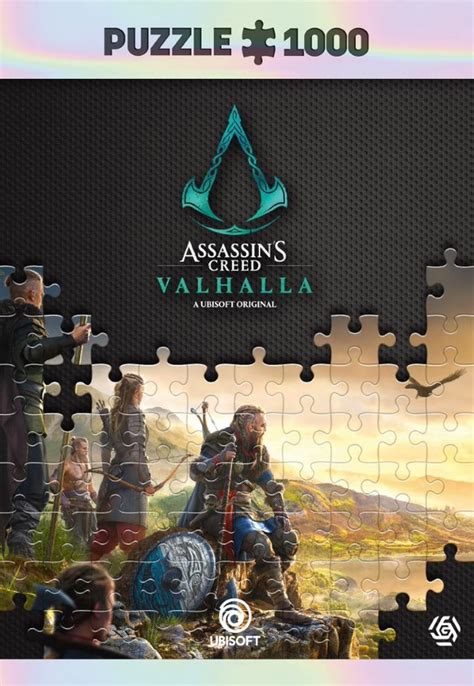 Assassins Creed Valhalla Vista Of England Puzzles Puzzle Good