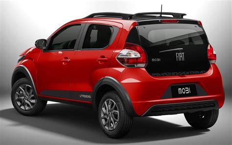 Fiat Mobi Chega à Linha 2022 Fotos Preços E Detalhes Box 55 Automóveis