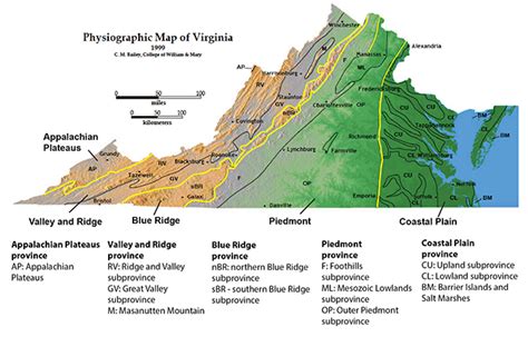 27 Map Of Mountains In Virginia Maps Online For You