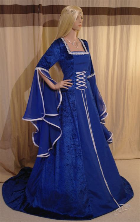 Searching the largest collection of cheap medieval dresses at the cheapest price in tbdress.com. Medieval Handfasting Dress Wedding Renaissance Royal Blue ...