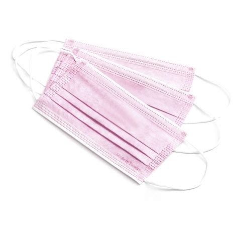 Pink Disposable Face Masks For 3 To 6 Year Olds Taiwan Masks