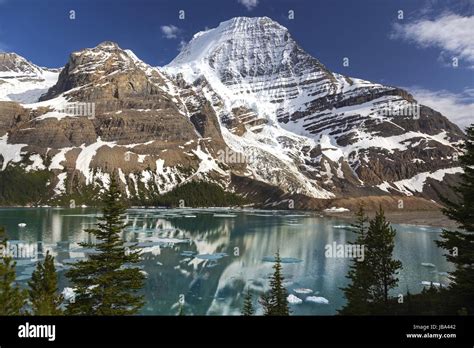 Berg Lake Trail High Resolution Stock Photography And Images Alamy