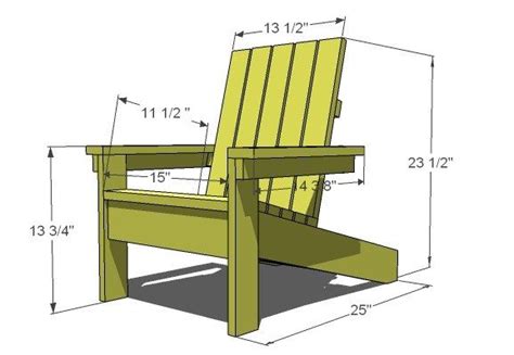Pallet adirondack chair plans pdf. PDF Plans Diy Adirondack Chair Pattern Download blueprints ...