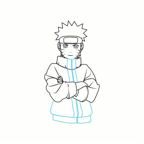 How To Draw Naruto Step By Step