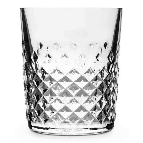 libbey 925500 carats 12 oz double old fashioned glass 12 cs wasserstrom
