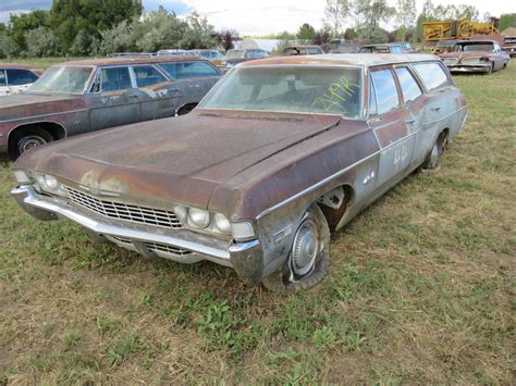 Lot 249R 1968 Chevrolet Bel Air Wagon VanderBrink Auctions