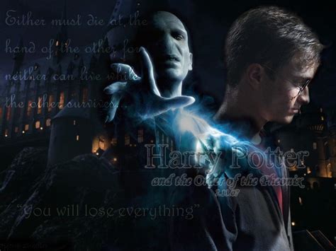 Harry Potter And Lord Voldemort Harry Potter And Lord Voldemort