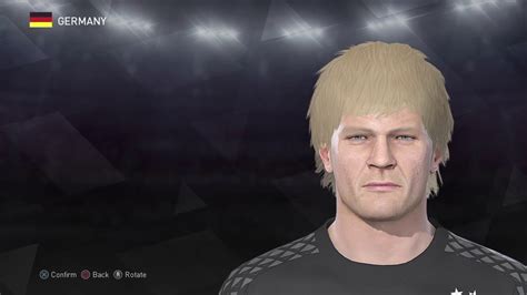 More than 11 players will be perfectly replicated thanks to 3d scanning, including pes ambassador serge gnabry. PES 2018 How to create KAHN - YouTube