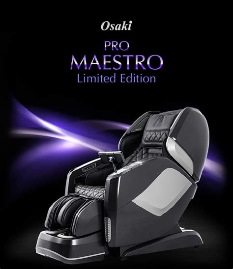 Osaki Os 4d Pro Maestro 2 0 Limited Edition Sl Track Massage Chair — Sleep Galleria