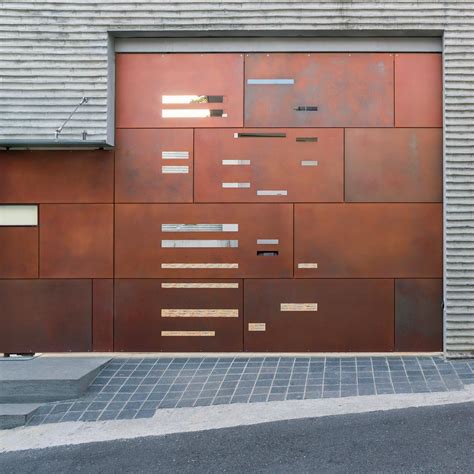 Panel Cladding Daeyang Gallery A Zahner Copper Patina