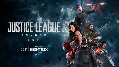Justice League Snyder Cut Poster Snyder Cut Fan Poster Features