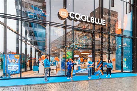 Coolblue Eröffnet Den Ersten Deutschen Store In Düsseldorf
