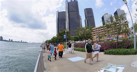 Detroit riverfront among world’s ‘best city walks’
