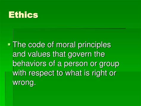 Ppt Ethics And Corporate Social Responsibility Powerpoint Presentation