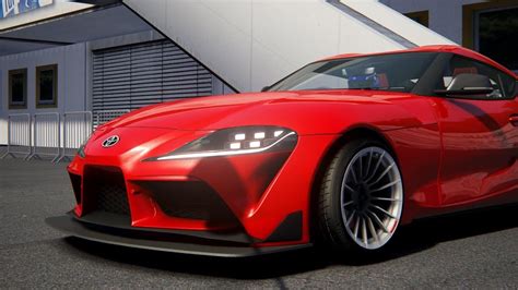 Assetto Corsa Pc Bhp Stage A Toyota Supra Wip Testing At The