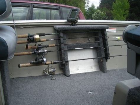 We have the answer for your rod holder and rod storage needs. rod holder | tinboats | Pinterest | Trucks, The o'jays and ...