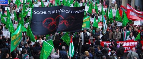 Sochi Olympics Spark Nationalism Outrage From Circassians New Republic