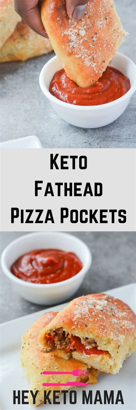 You can see my full disclosure policy here. These Keto Fathead Pizza Pockets are delicious proof that ...