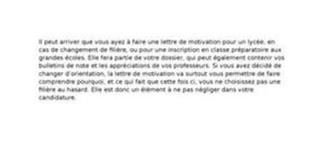 Donc voilà, je voudrais aller dans un lycée public à paris et je souhaiterai avoir des avis sur ma lettre. Lettre de motivation lycée gratuite