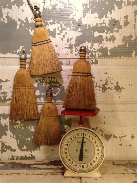 Instant Collection Of Vtg Wisk Brooms Primitive Brooms Bound Broom