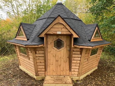 Fire Pit Cooking Cabins For Schools The Hideout House Company