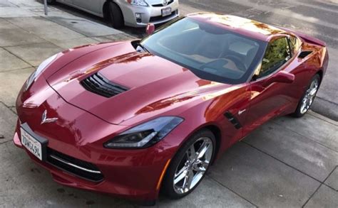 2014 Chevrolet Corvette Stingray Coupe Lt3 With Z51 Performance Package