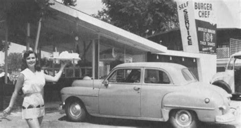 Pin By Ken Schilling On Vintage Drive In Restaurants Car Hops And Curb