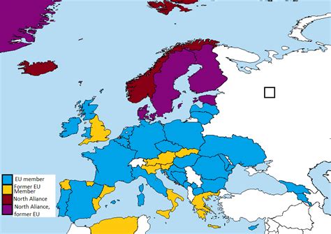 Europe 2022 : imaginarymaps