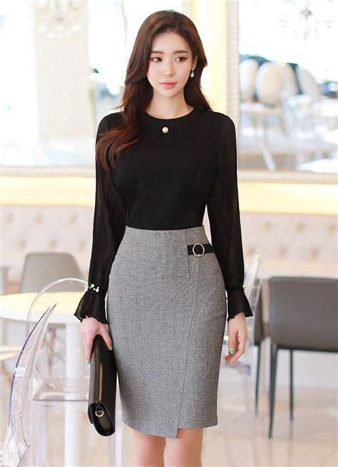 Amazing Latest Korean Womens Fashion Clothing Ideas 1292016164