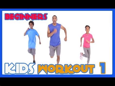 Featuring cardio moves that feel like games and chal. Kids workout 1 Beginners - Leggings Are Pants