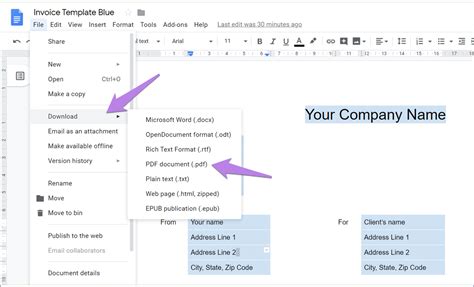 Everything that is created using the applications are available at any computer you use with the information being stored privately online in conjunction with your gmail account information. Top 5 Free Google Docs Templates to Create Invoices Quickly