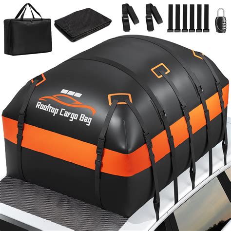 Buy 21 Cubic Ft Rooftop Cargo Carrier For Top Of Vehicle 100