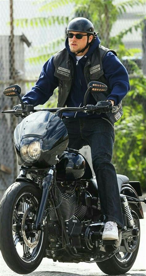 I signed for the bike in 2014. Pin by Catherine Danforth on Charlie Hunnam | Charlie sons ...