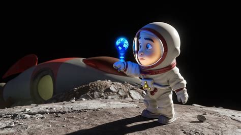 Blush Animação de ficção científica curta metragem produzido pela Apple Original e Skydance
