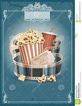 Retro Popcorn Bucket Images