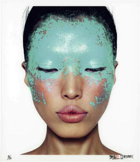 2006 Chen Man Bleu 1 Beauty Book Fashion Photography Beauty Femalephotographers Red Lip