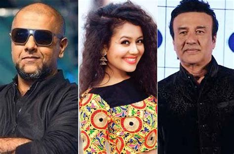 Vishal Dadlani Neha Kakkar And Anu Malik To Judge Indian Idol 10
