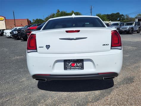 New 2023 Chrysler 300 Touring L Awd For Sale Alice Tx