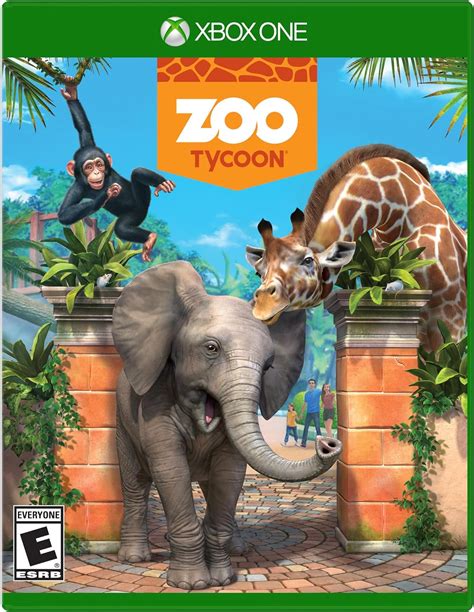 Microsoft Zoo Tycoon Xbox One Amazonit Videogiochi