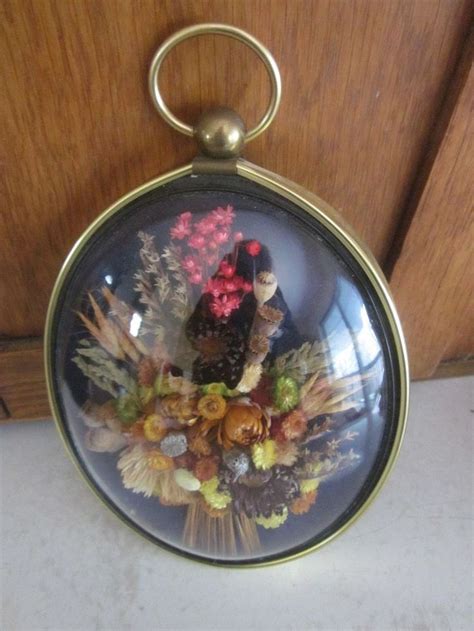 Enjoy free shipping on most stuff, even big stuff. VINTAGE DRIED FLOWER WALL DECOR - "CIDEART" - BOUQUET ...