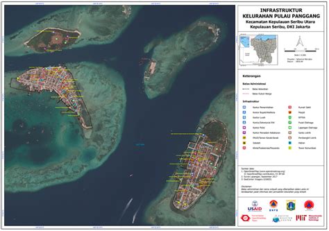 Mapping The Seribu Islands To Foresee Climate Change Driven