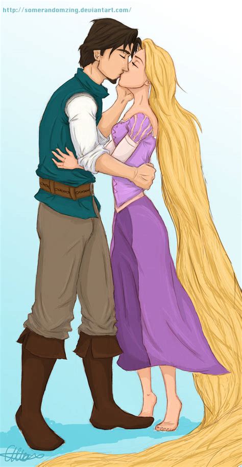 Flynn And Rapunzel By Amelia Sh On Deviantart