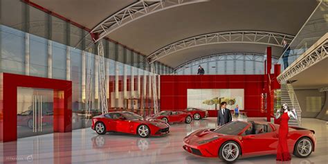 Luxury Auto Dealership Imbimbo Architecture Development