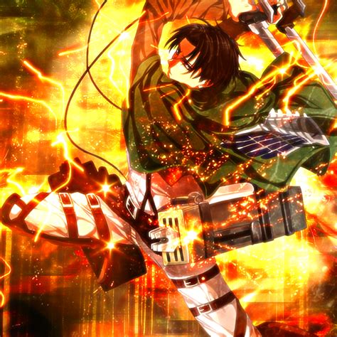 Download Attack On Titan Levi Ackerman Anime Pfp