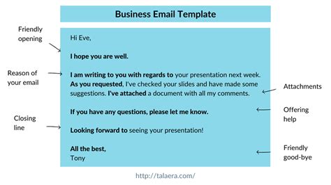 How To Write A Business Email With Attachment Sample
