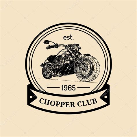 Chopper Logo Chopper Sign Stock Vector Image By ©vladayoung 87207990
