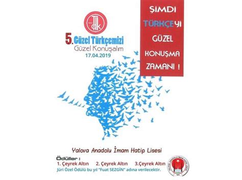 5 Geleneksel Güzel Türkçemizi Güzel Konuşalım Yarışmamızı Yaptık