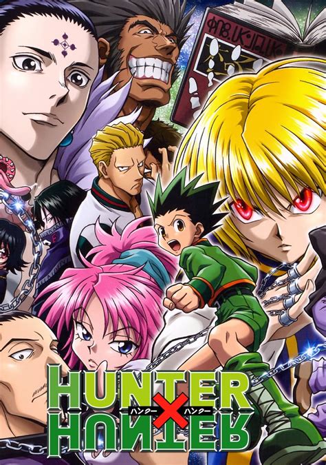 Hunter × hunter (stylized as hunter×hunter; Hunter x Hunter (TV Series 2011-2014) - Posters — The ...